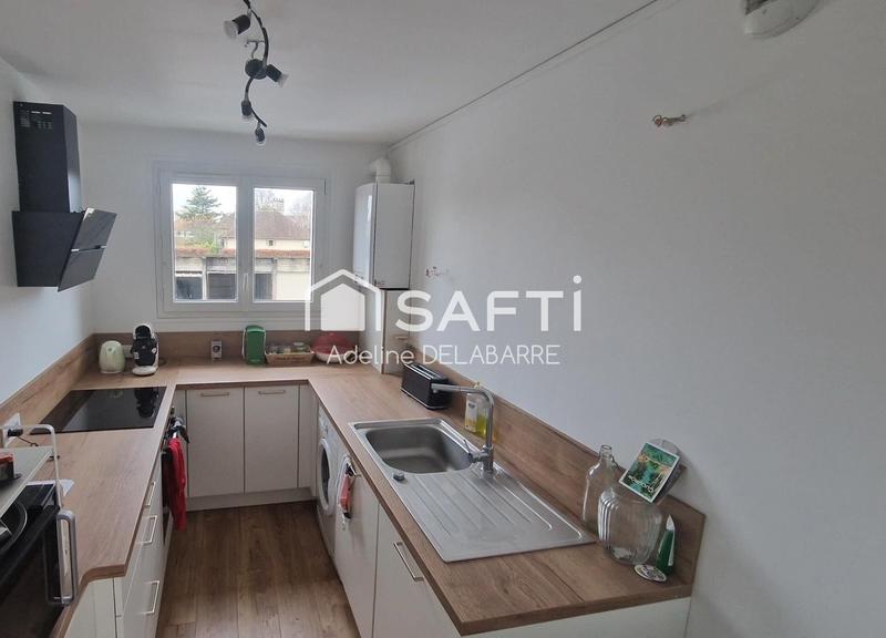 Appartement - 66 m² - 3 pièces