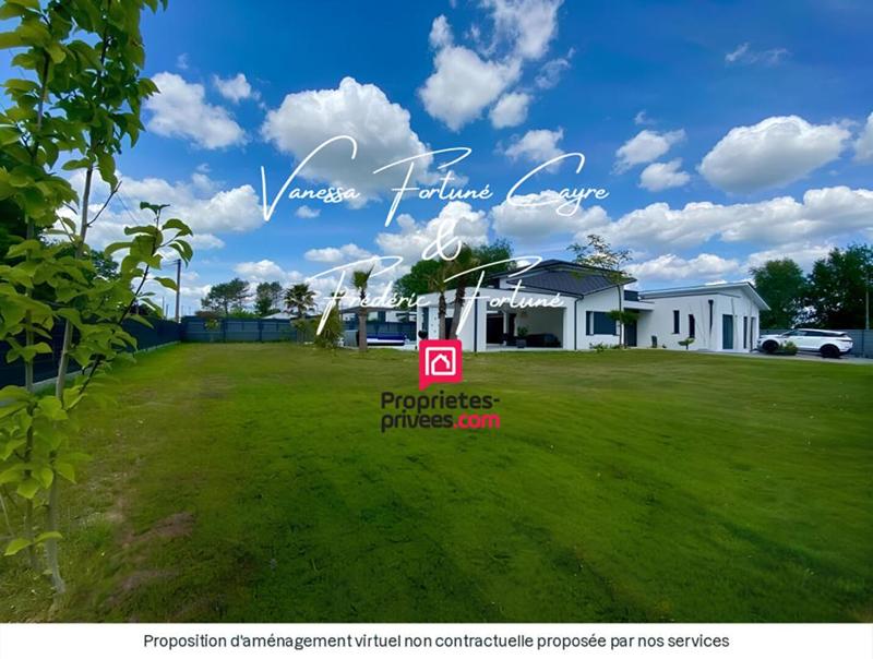 Maison - 190 m² - 5 pièces