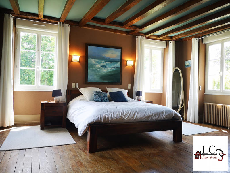 Manoir - 381 m² - 9 pièces