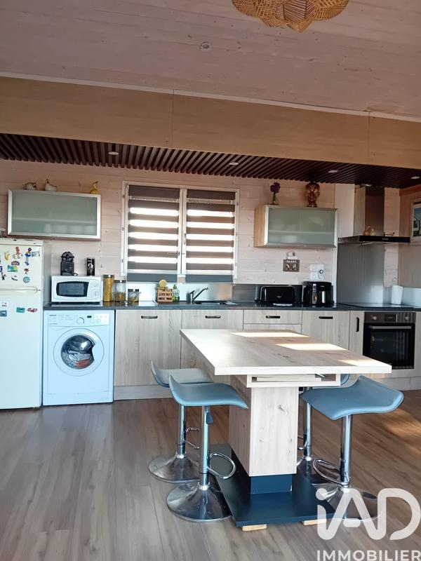 Maison - 45 m² - 3 pièces