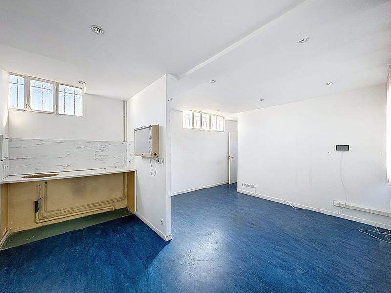 Bureau - 60 m² - 3 pièces