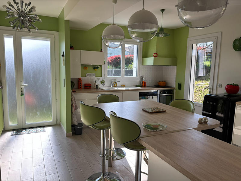 Maison - 145 m² - 6 pièces