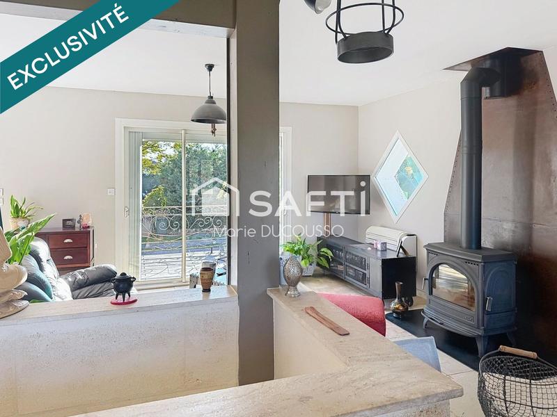 Maison - 160 m² - 6 pièces