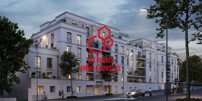 Appartement - 57 m² - 3 pièces