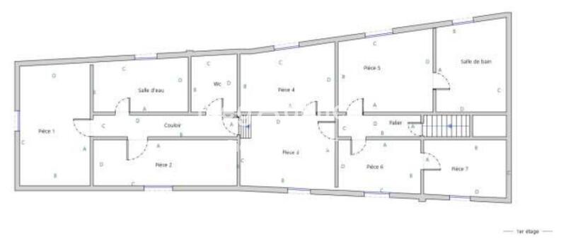 Immeuble - 360 m² - 2 pièces