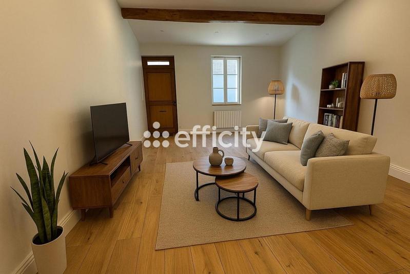 Maison - 83 m² - 3 pièces