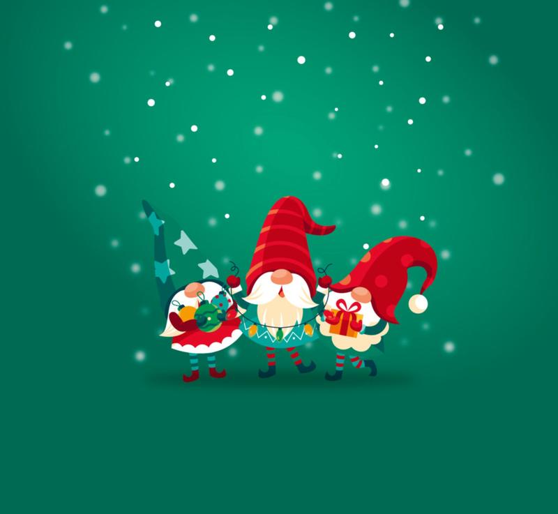 La pounche fête Noël