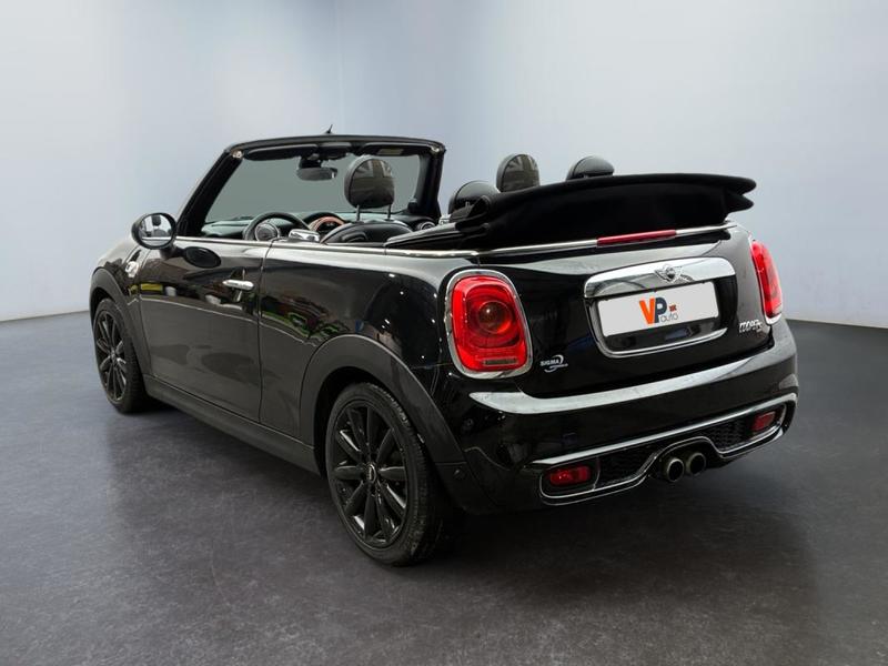 Mini Cabrio Cabriolet F57 Cooper s 192 ch Bva6 Finition John Works