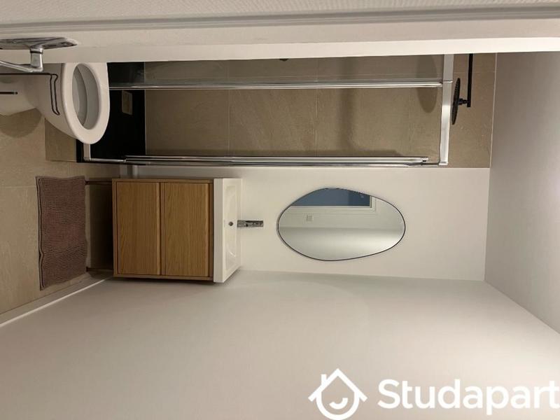 Chambre - 17 m² - 1 pièce