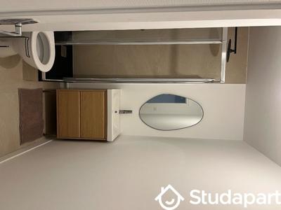 Chambre - 17 m² - 1 pièce