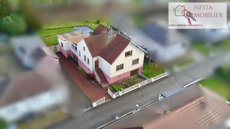 Maison - 160 m² - 7 pièces