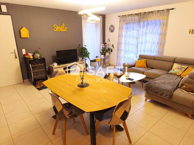 Maison - 66 m² - 3 pièces