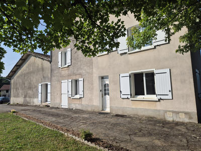 Maison de village - 116 m² - 4 pièces