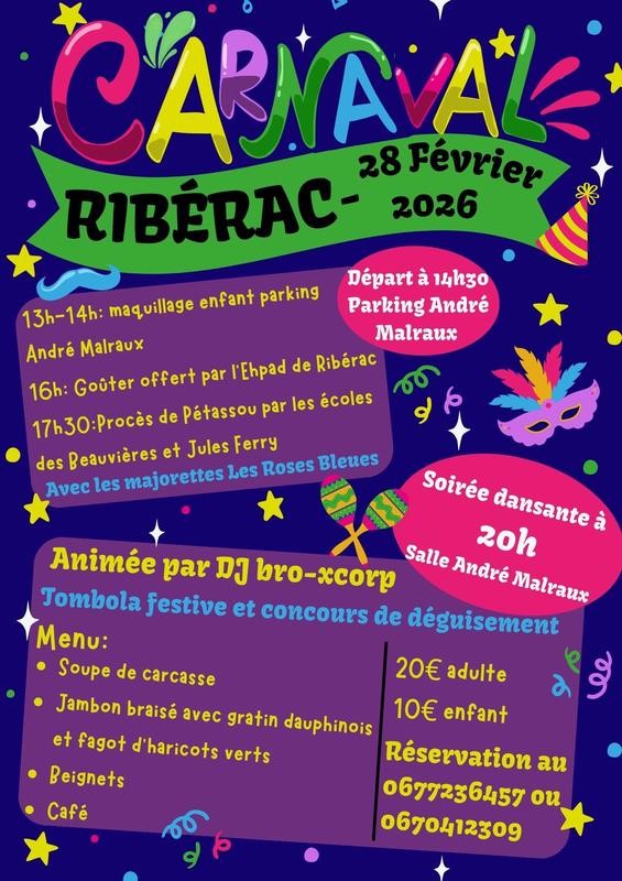 Carnaval de Ribérac