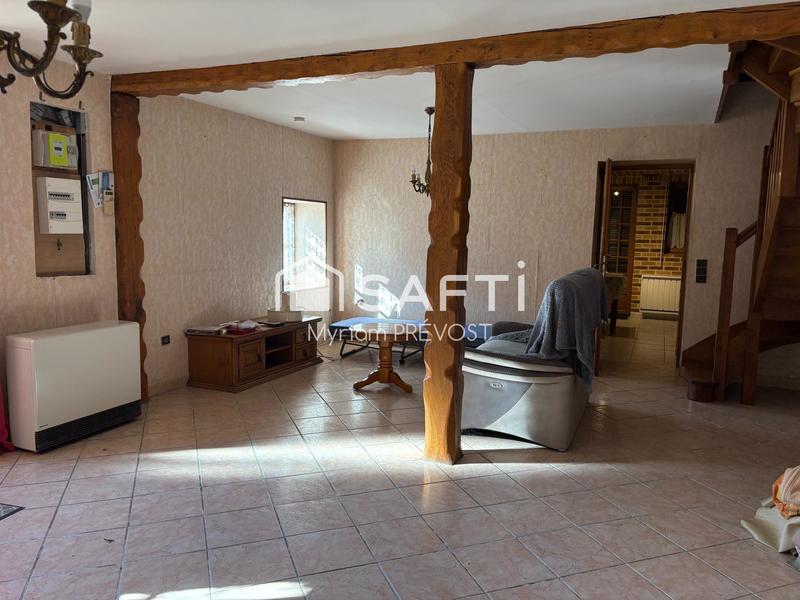 Maison - 105 m² - 4 pièces
