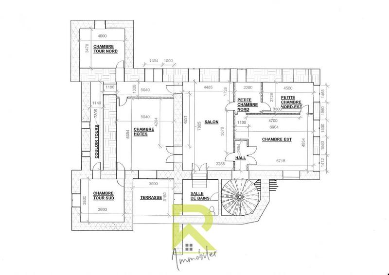 Château - 360 m² - 21 pièces