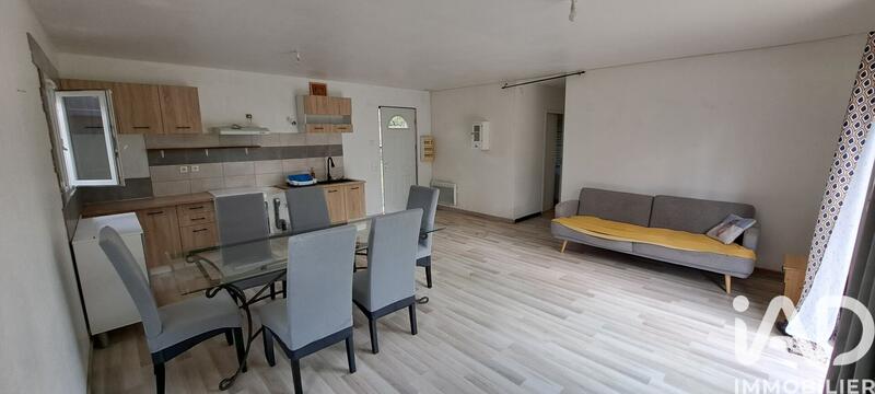 Maison - 74 m² - 4 pièces