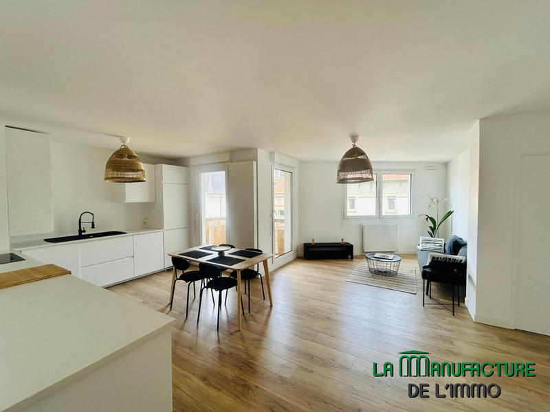 Appartement - 79 m² - 3 pièces