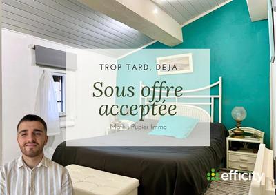 Maison - 40 m² - 2 pièces