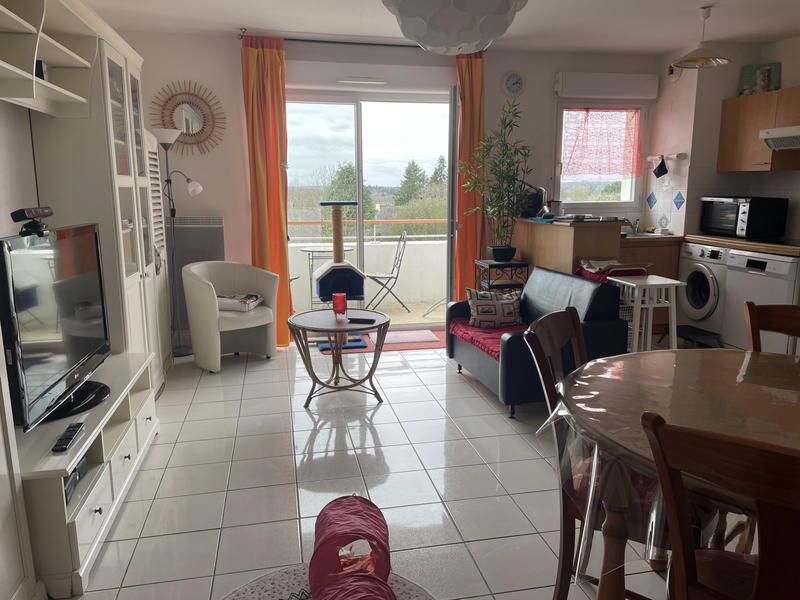 Appartement - 55 m² - 3 pièces