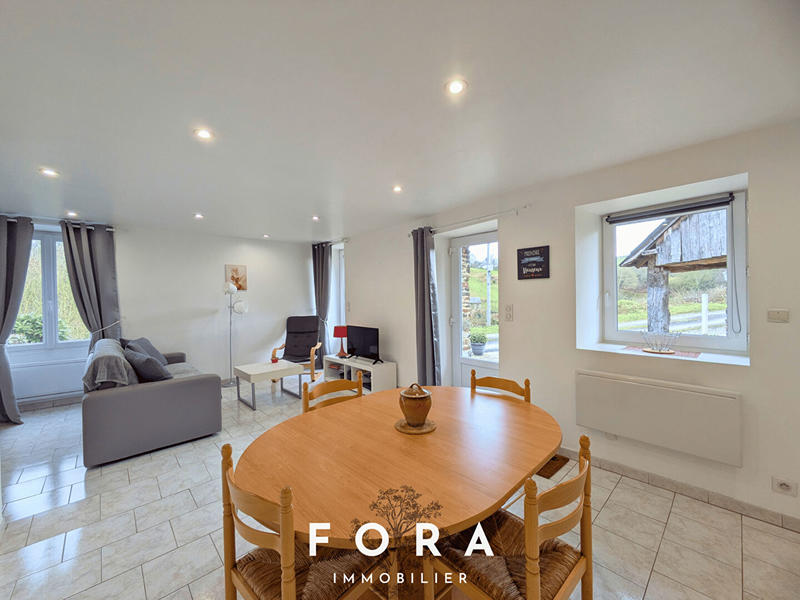 Maison - 43 m² - 2 pièces