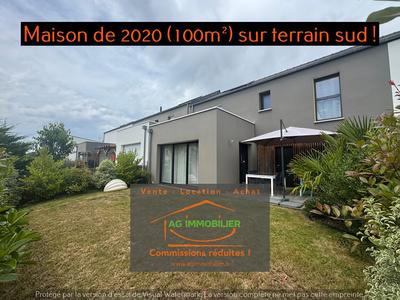 Maison - 100 m² - 5 pièces