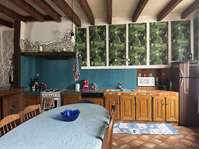 Maison - 100 m² - 4 pièces