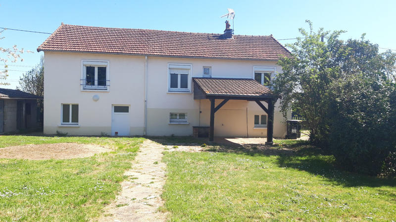Maison - 86 m² - 4 pièces
