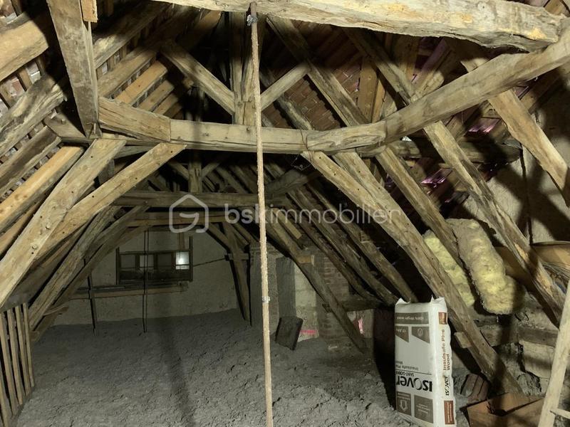 Maison ancienne - 160 m² - 5 pièces