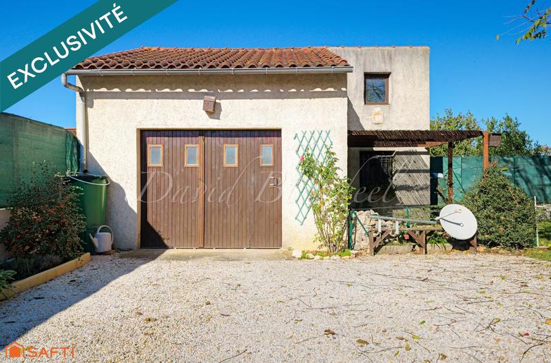 Maison - 105 m² - 5 pièces