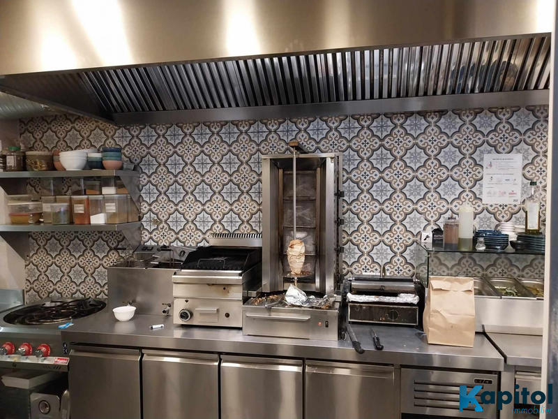 Fonds de commerce - Hôtellerie / Restauration - 50 m²