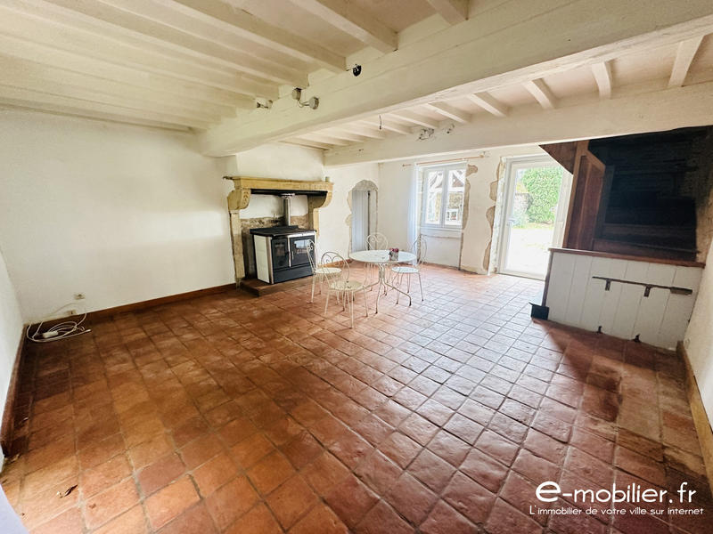 Maison ancienne - 190 m² - 6 pièces