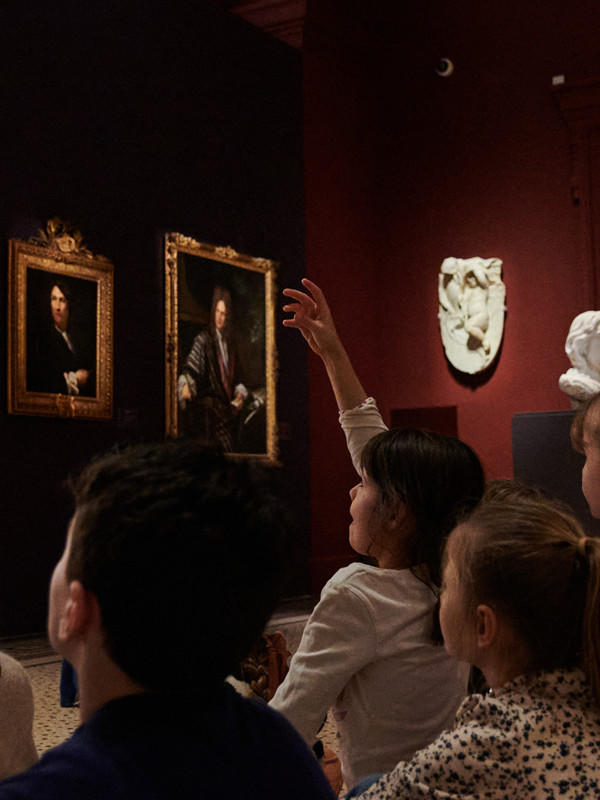 Visites éveil "Promenons-nous dans les bois"