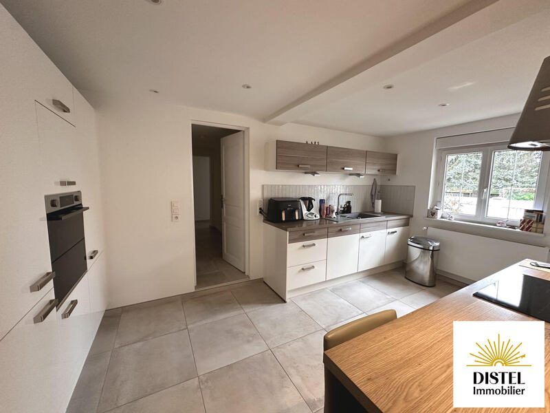 Maison - 125 m² - 5 pièces