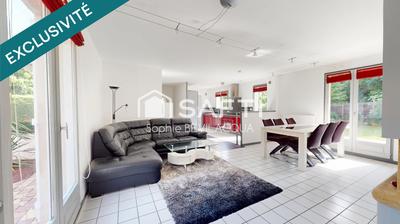 Maison - 113 m² - 5 pièces