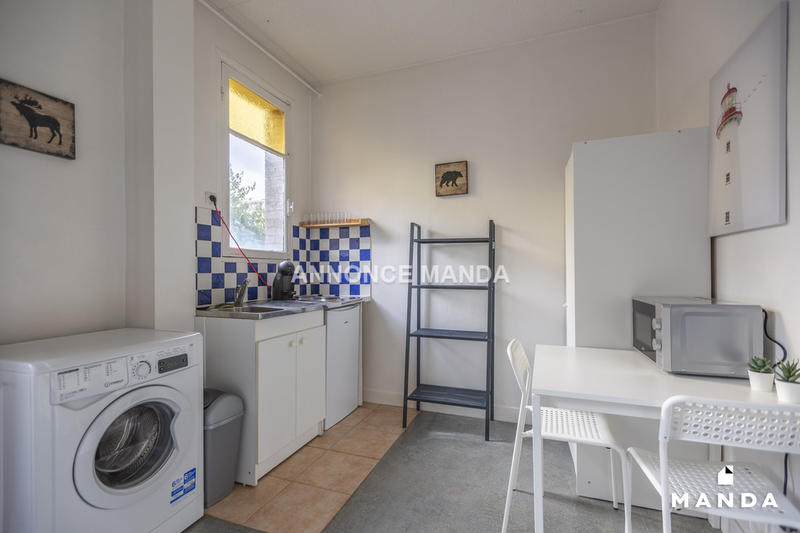 Appartement - 15 m² - 1 pièce