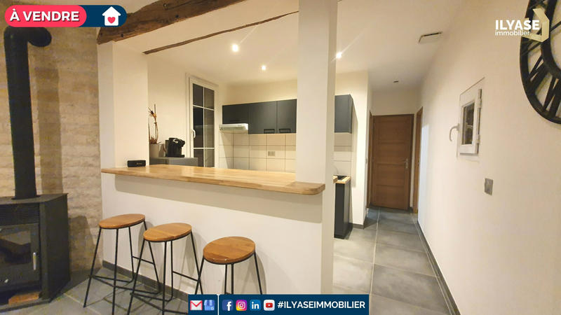 Appartement - 46 m² - 2 pièces