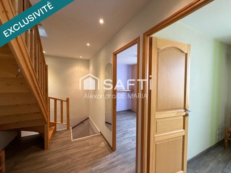 Maison de village - 80 m² - 4 pièces