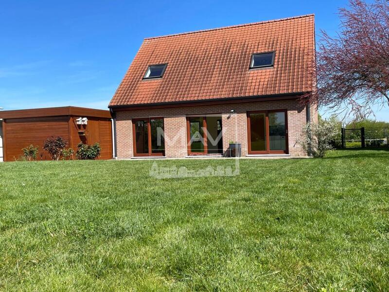 Maison d'architecte - 143 m² - 6 pièces