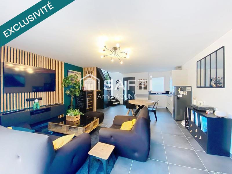 Maison - 92 m² - 4 pièces