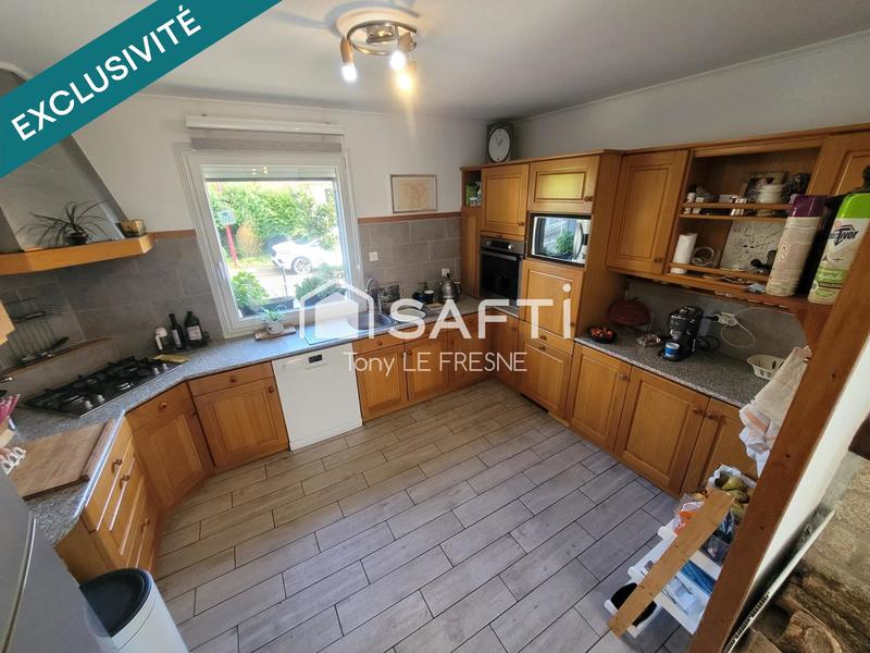 Maison - 130 m² - 6 pièces