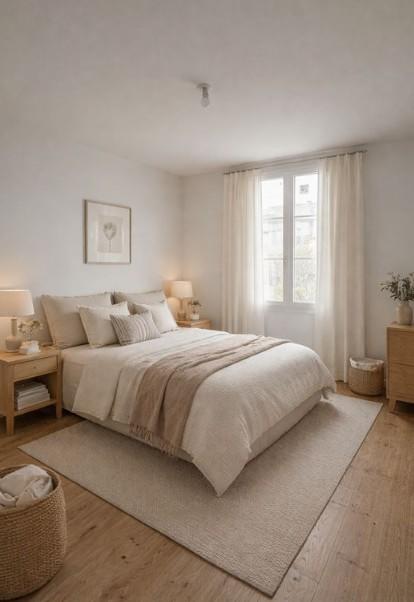 Appartement - 45 m² - 2 pièces