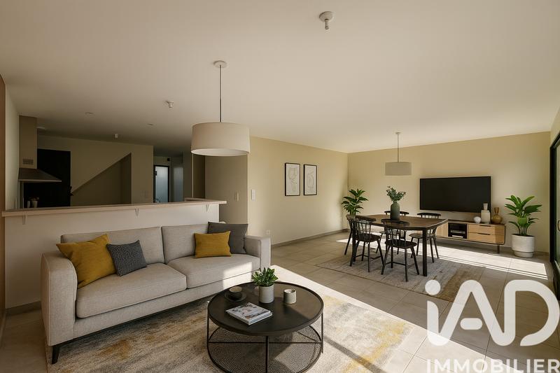 Maison - 106 m² - 4 pièces