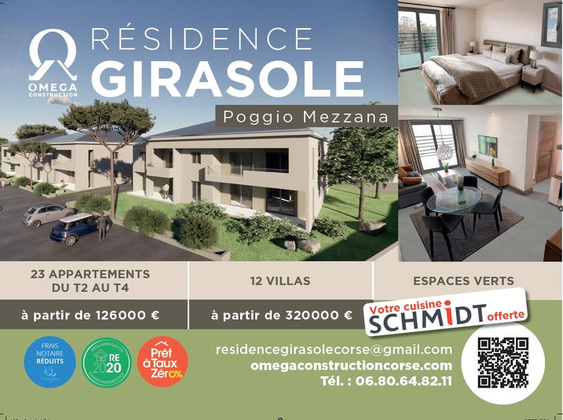 Appartement - 60 m² - 3 pièces