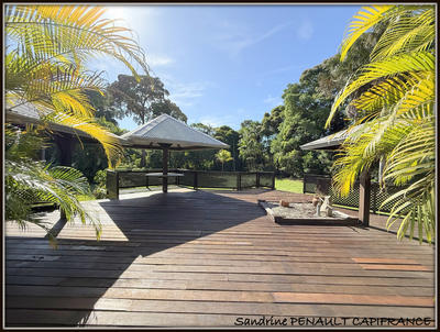 Maison de bois - 268 m² - 5 pièces