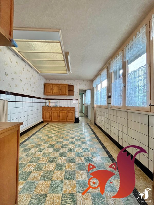 Maison - 70 m² - 3 pièces