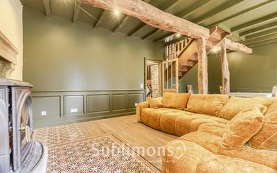 Maison - 199 m² - 7 pièces