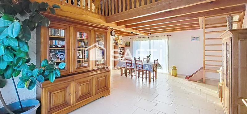 Maison - 148 m² - 5 pièces