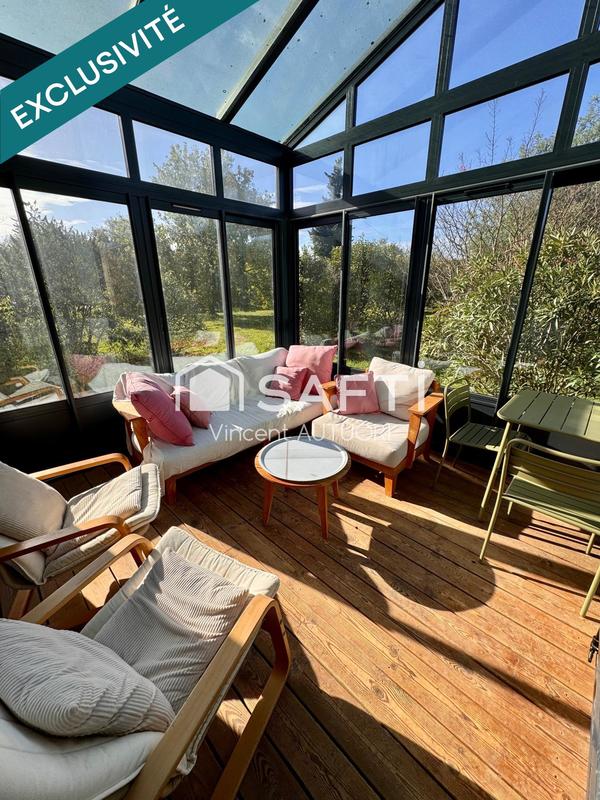 Maison - 164 m² - 6 pièces