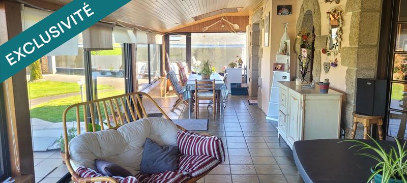 Maison - 150 m² - 8 pièces